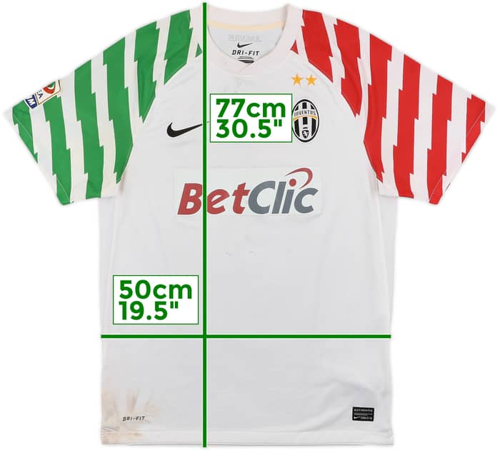 2010-11 Juventus GK S/S Shirt Buffon #1 - 4/10 - (M)
