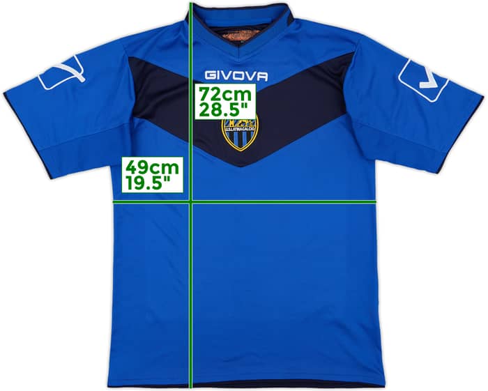 2012-13 Latina Givova Training Shirt - 8/10 - (M)