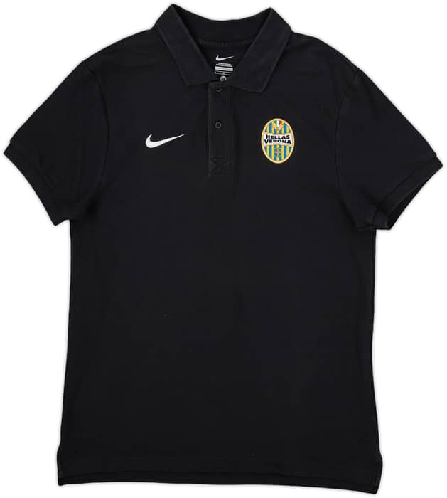 2013-14 Hellas Verona Nike Polo Shirt - 7/10 - (M)
