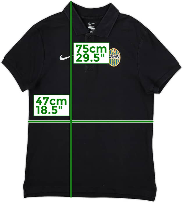 2013-14 Hellas Verona Nike Polo Shirt - 7/10 - (M)