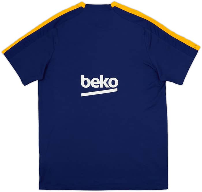 2015-16 Barcelona Nike Training Shirt - 9/10 - (L)