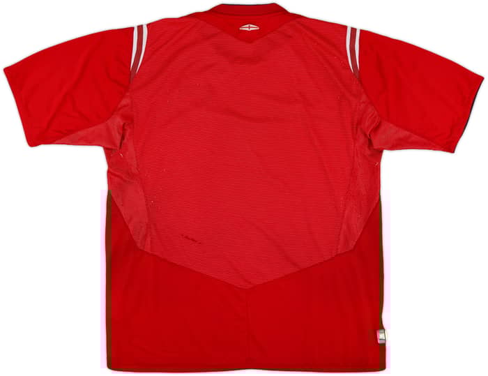 2004-06 England Away Shirt - 4/10 - (L)