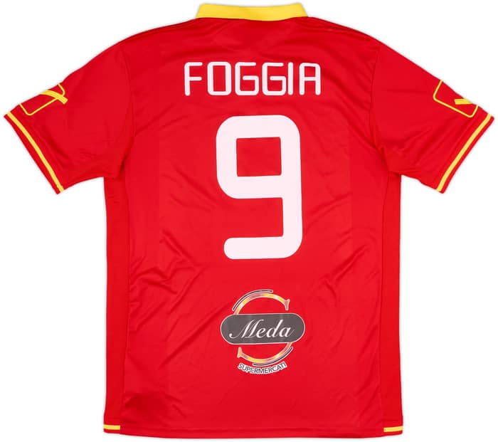 2020-21 Messina Away Shirt Foggia #9 - 9/10 - (XL)