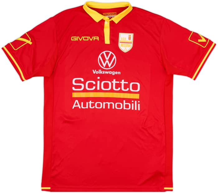 2020-21 Messina Away Shirt Foggia #9 - 9/10 - (XL)
