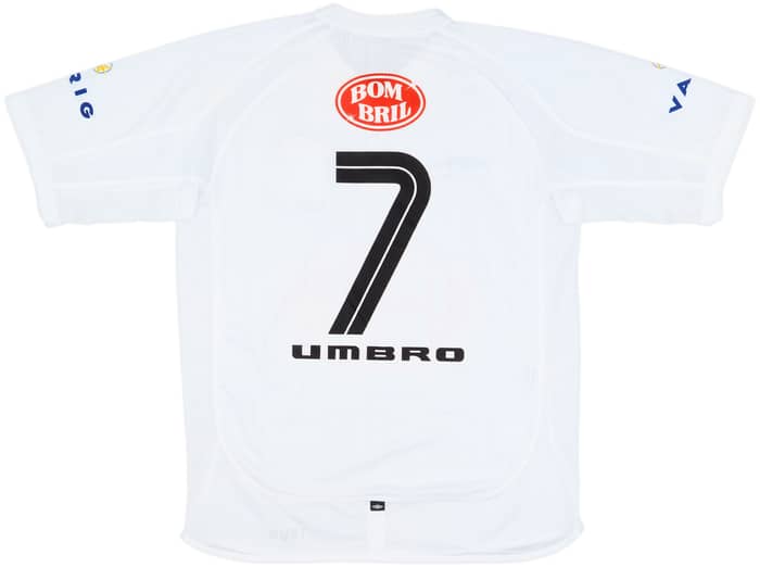2003 Santos Home Shirt #7 - 9/10 - (M)