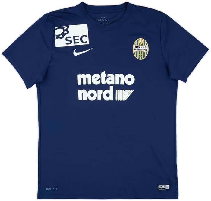 2016-17 Hellas Verona Third Shirt Zaccagni #20 - 8/10 - (L)
