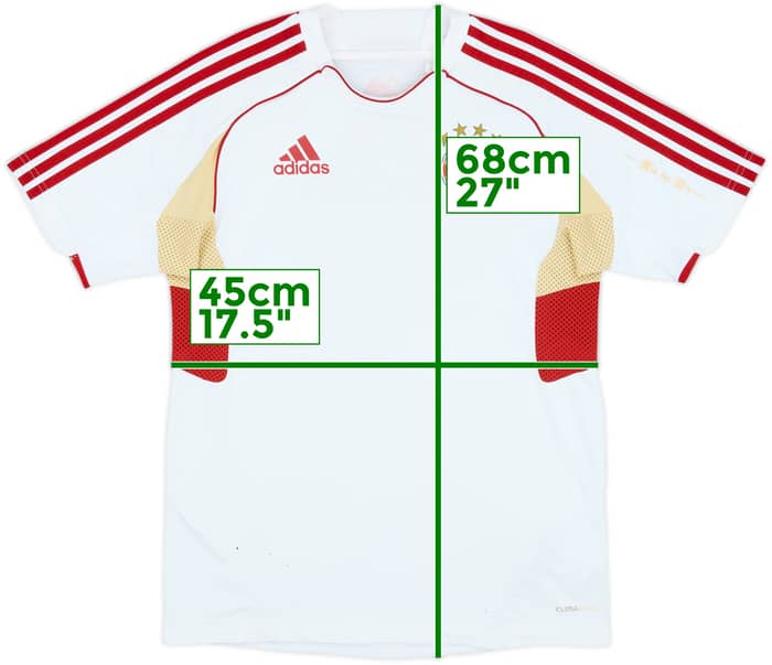 2011-12 Bayern Munich adidas Training Shirt - 5/10 - (L.Boys)
