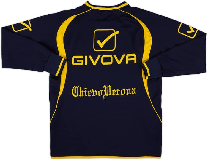 2009-10 Chievo Verona Givova Sweat Top - 8/10 - (XL.Boys)