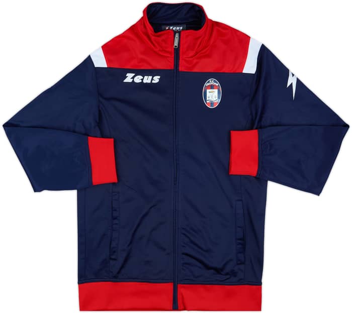 2018-19 Crotone Zeus Track Jacket - 8/10 - (L)