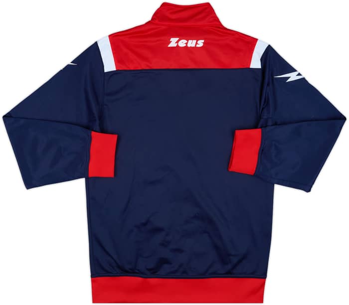 2018-19 Crotone Zeus Track Jacket - 8/10 - (L)
