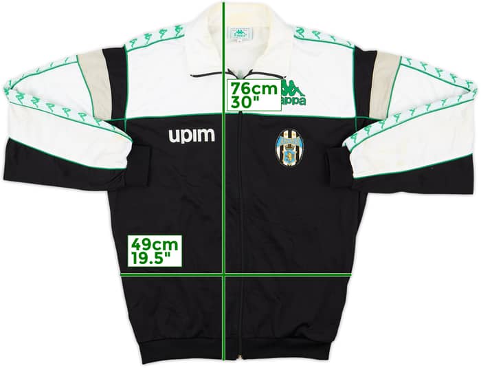 1990-91 Juventus Kappa Track Jacket - 6/10 - (L)