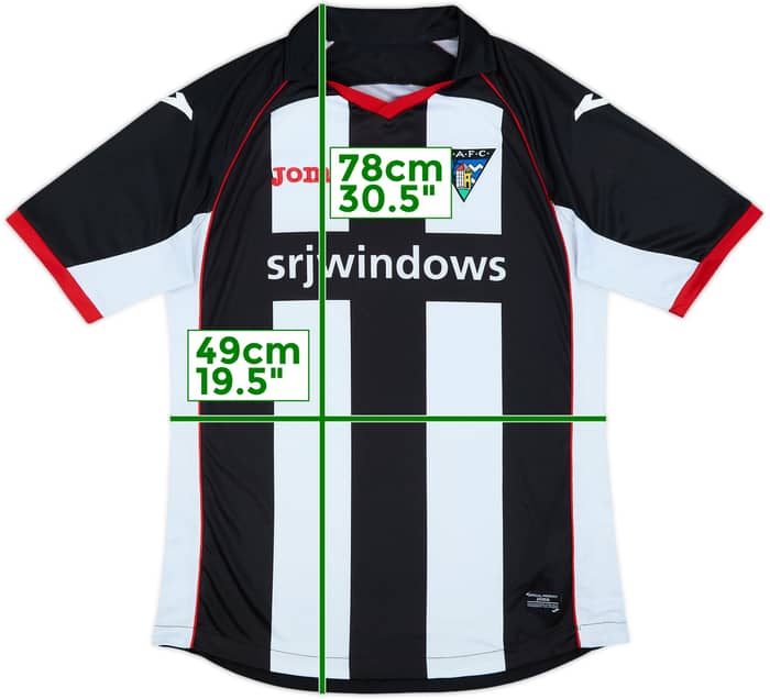 2016-17 Dunfermline Home Shirt - 9/10 - (L)