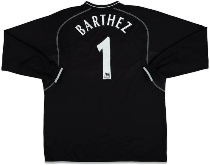 2000-02 Manchester United GK Shirt Barthez #1 - 7/10 - (XXL)