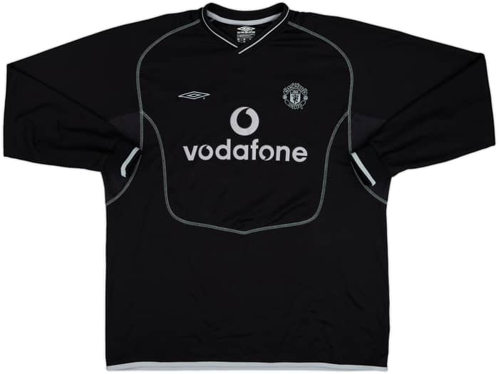 2000-02 Manchester United GK Shirt Barthez #1 - 7/10 - (XXL)