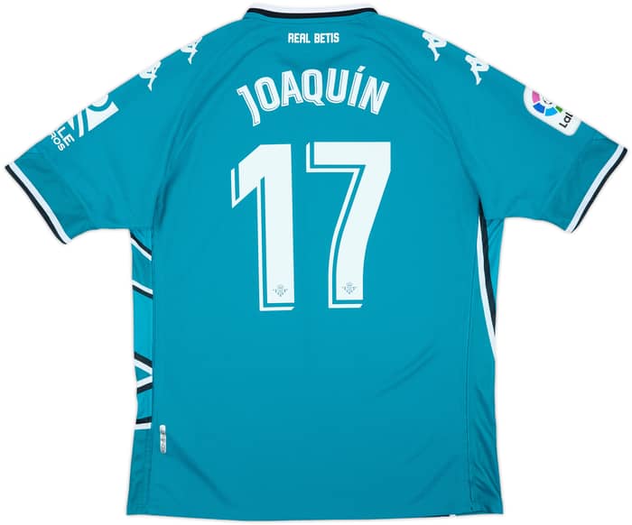 2020-21 Real Betis Fourth Shirt Joaquin #17 - 10/10 - (XXL)