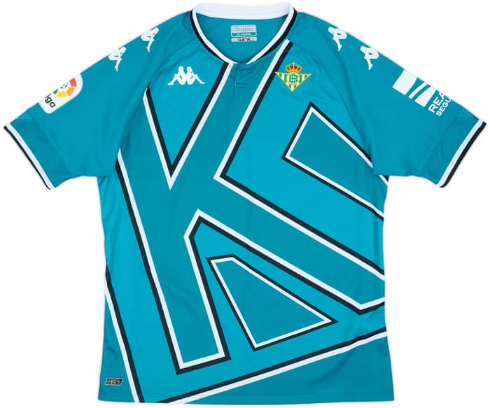 2020-21 Real Betis Fourth Shirt Joaquin #17 - 10/10 - (XXL)