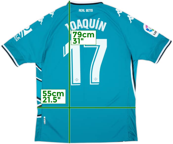 2020-21 Real Betis Fourth Shirt Joaquin #17 - 10/10 - (XXL)