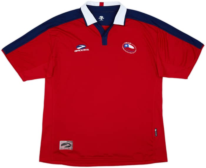 2004-06 Chile Home Shirt - 8/10 - (XL)
