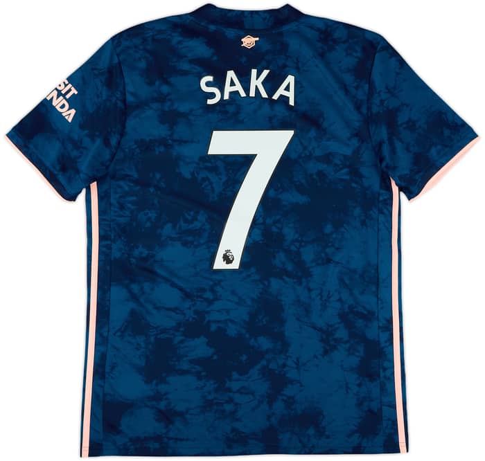 2020-21 Arsenal Third Shirt Saka #7 - 10/10 - (M)