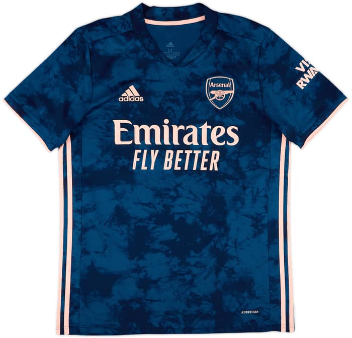 2020-21 Arsenal Third Shirt Saka #7 - 10/10 - (M)