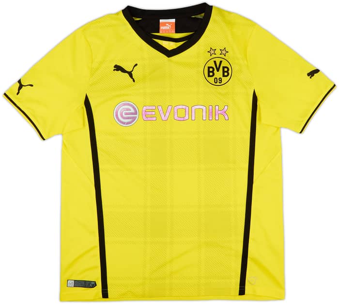 2013-14 Borussia Dortmund Home Shirt - 5/10 - (XL.Boys)
