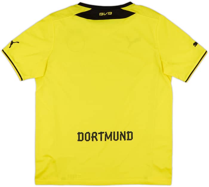 2013-14 Borussia Dortmund Home Shirt - 5/10 - (XL.Boys)