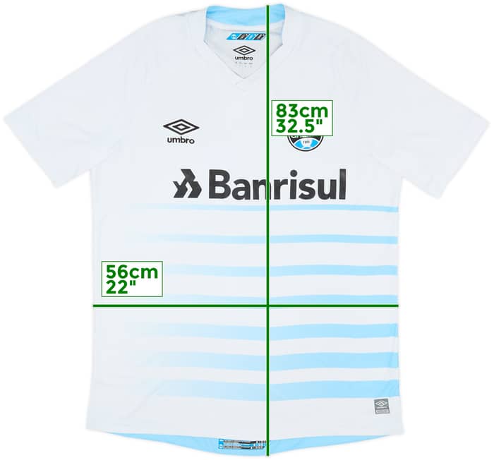 2021-22 Gremio Away Shirt - 7/10 - (L)