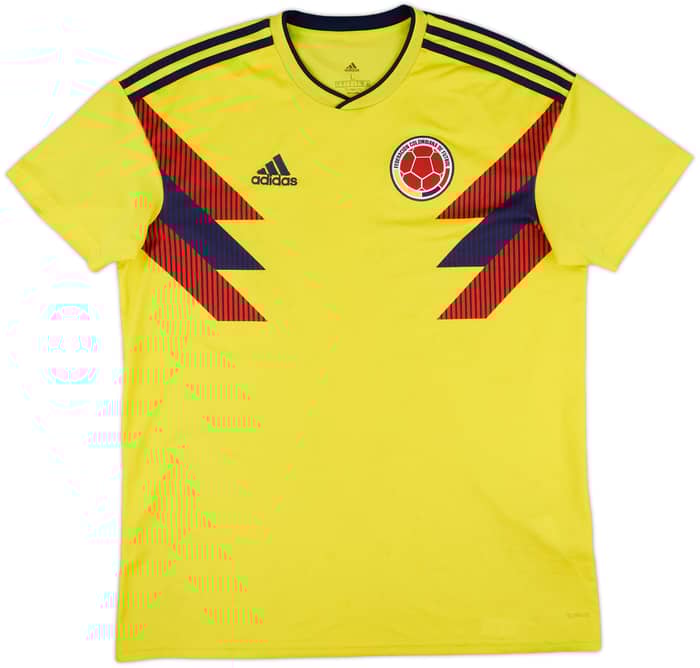 2018-19 Colombia Home Shirt - 5/10 - (L)