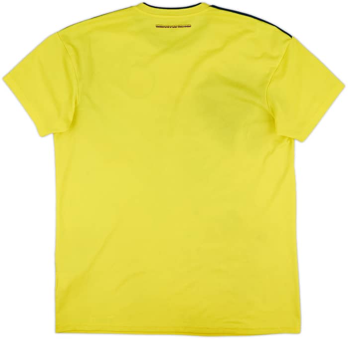 2018-19 Colombia Home Shirt - 5/10 - (L)