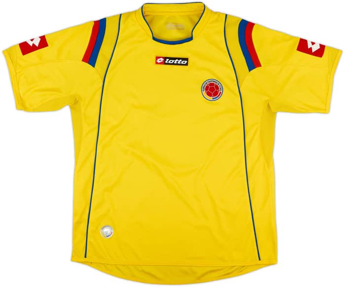 2009-10 Colombia Home Shirt - 8/10 - (M)