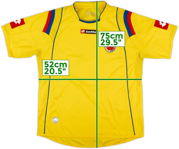 2009-10 Colombia Home Shirt - 8/10 - (M)