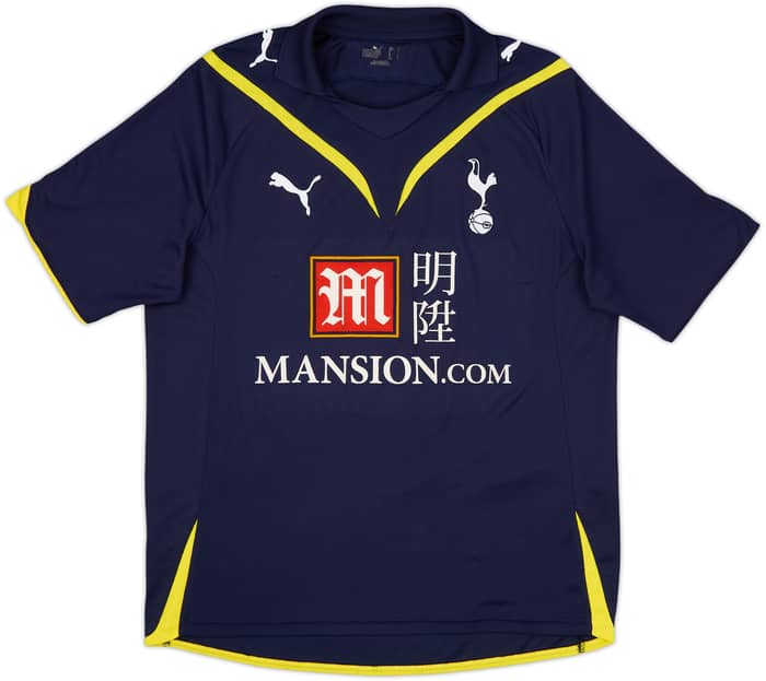 2009-10 Tottenham Away Shirt Bale #3 - 8/10 - (M)