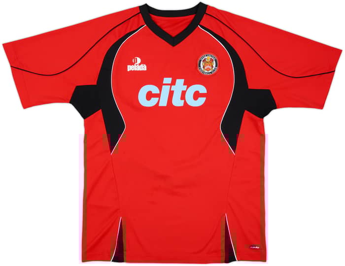 2010-11 Hyde United Home Shirt - 9/10 - (L)