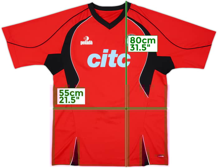 2010-11 Hyde United Home Shirt - 9/10 - (L)