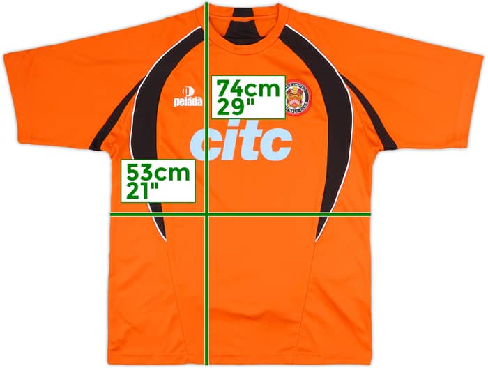 2010-11 Hyde United Pelada Training Shirt - 10/10 - (L)