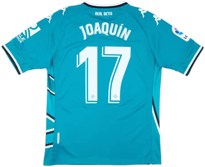 2020-21 Real Betis Fourth Shirt Joaquin #17 - 9/10 - (L)