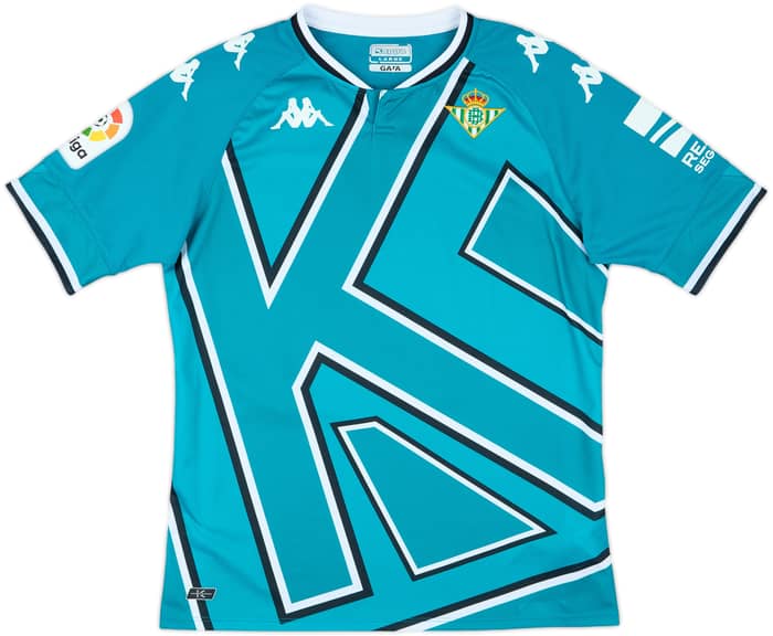 2020-21 Real Betis Fourth Shirt Joaquin #17 - 9/10 - (L)