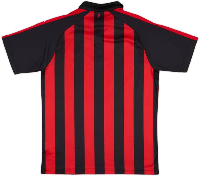 2018-19 AC Milan Home Shirt - 9/10 - (M)