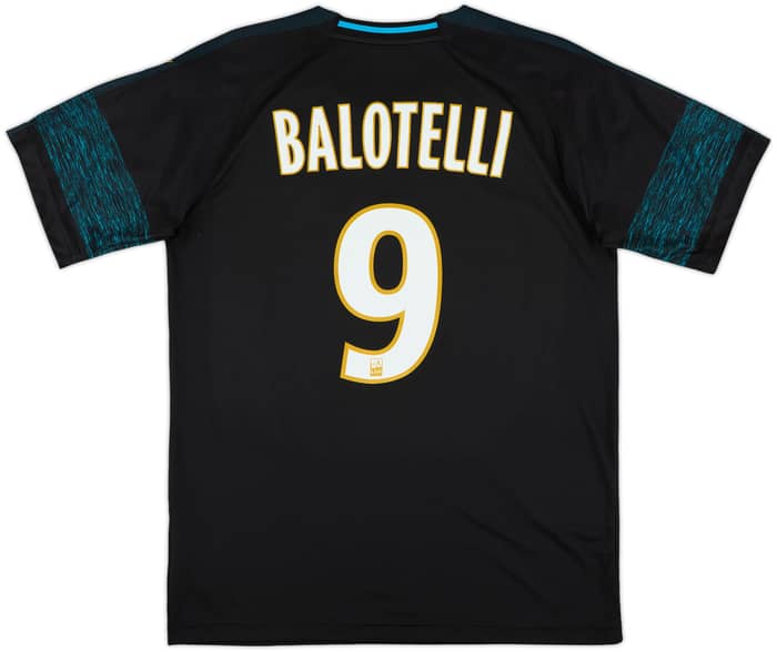 2018-19 Olympique Marseille Away Shirt Balotelli #9 - 10/10 - (M)