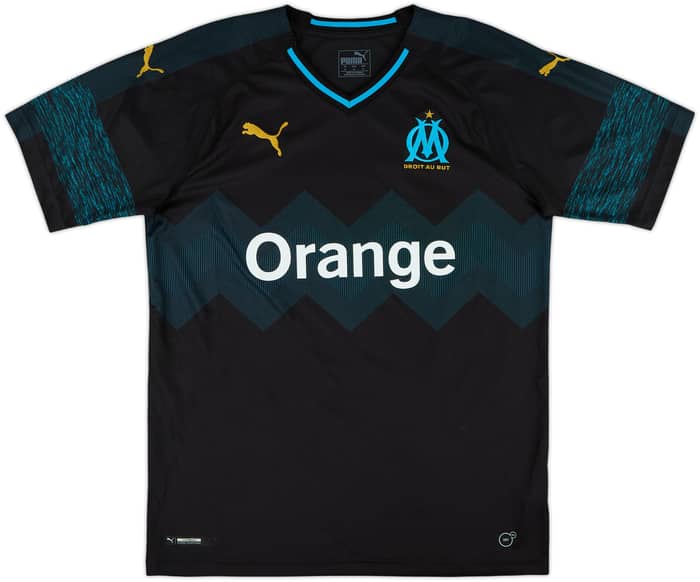 2018-19 Olympique Marseille Away Shirt Balotelli #9 - 10/10 - (M)