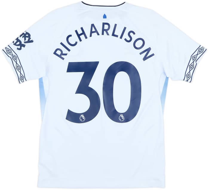 2018-19 Everton Third Shirt Richarlison #30 - 8/10 - (S)