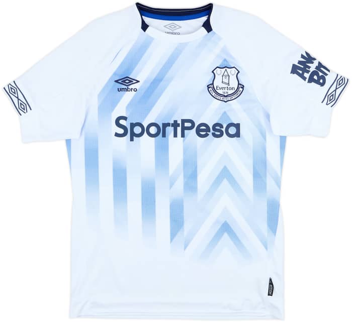 2018-19 Everton Third Shirt Richarlison #30 - 8/10 - (S)