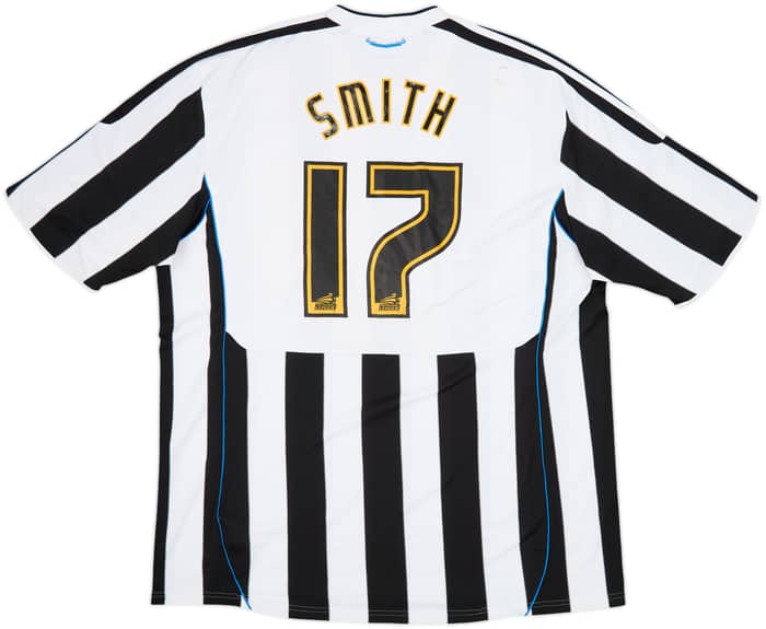 2009-10 Newcastle Home Shirt Smith #17 - 6/10 - (3XL)