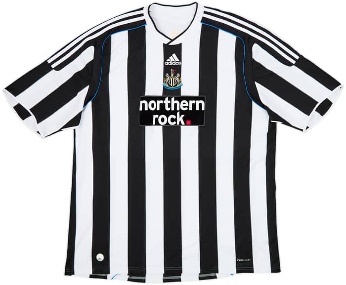 2009-10 Newcastle Home Shirt Smith #17 - 6/10 - (3XL)