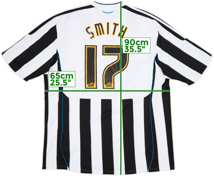 2009-10 Newcastle Home Shirt Smith #17 - 6/10 - (3XL)