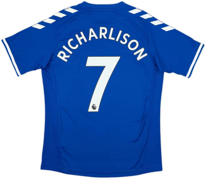 2020-21 Everton Home Shirt Richarlison #7 - 9/10 - (M)