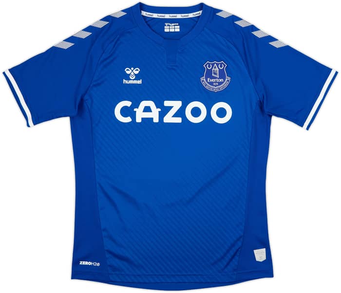 2020-21 Everton Home Shirt Richarlison #7 - 9/10 - (M)