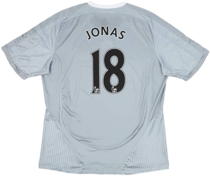2008-09 Newcastle Third Shirt Jonas #18 - 8/10 - (XXL)