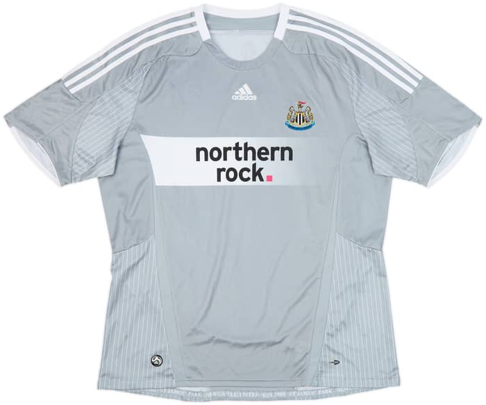 2008-09 Newcastle Third Shirt Jonas #18 - 8/10 - (XXL)