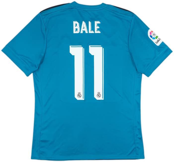 2017-18 Real Madrid Third Shirt Bale #11 - 9/10 - (M)